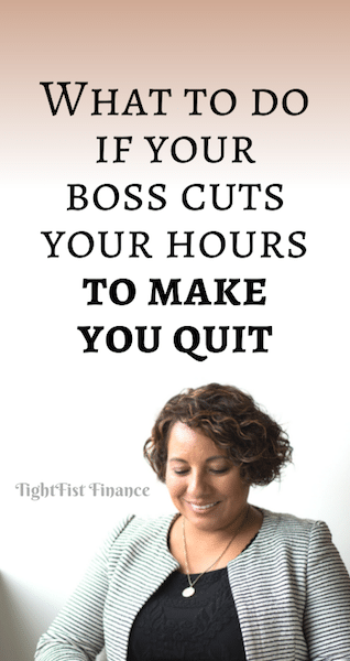 Thumbnail - What to do if your boss cuts your hours to make you quit