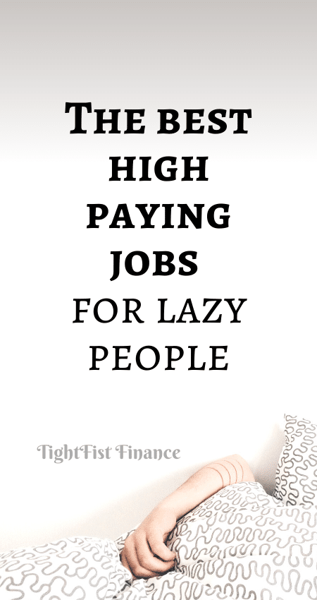 21-145 - The best high paying jobs for lazy people