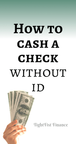 Thumbnail - How to cash a check without id