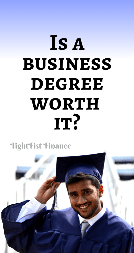 21-159 - Is a business degree worth it