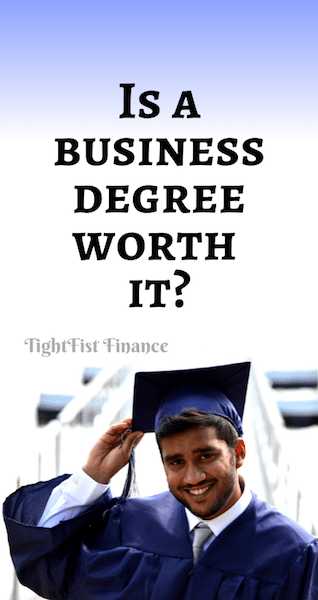 Thumbnail - Is a business degree worth it
