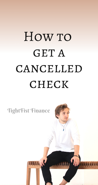 Thumbnail - How to get a cancelled check