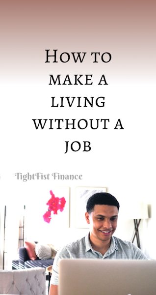 Thumbnail - How to make a living without a job