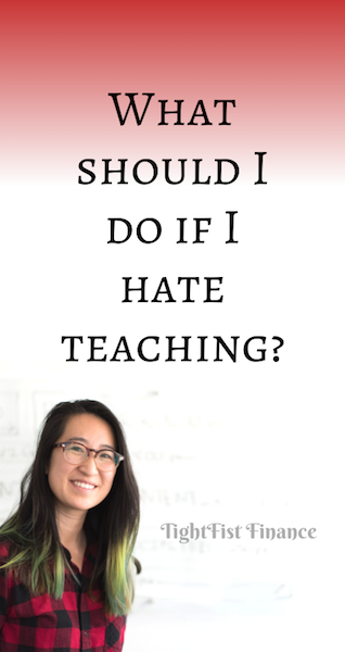 Thumbnail - What should I do if I hate teaching
