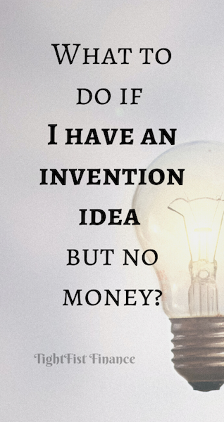 Thumbnail - What to do if I have an invention idea but no money