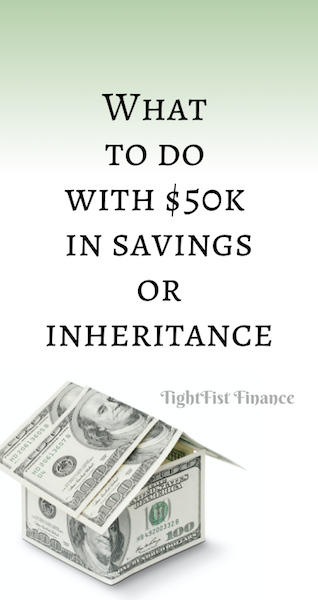 Thumbnail - What to do with $50k in savings or inheritance