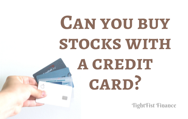 TFF22-020 - Can you buy stocks with a credit card