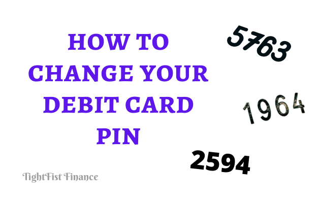 TFF22-029 - how to change your debit card pin