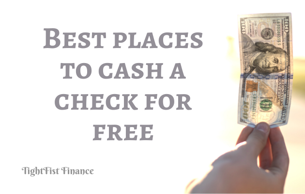 TFF22-038 -Best places to cash a check for free