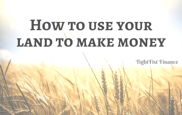 TFF22-044 - How to use your land to make money