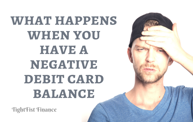 TFF22-096 - what happens when you have a negative debit card balance